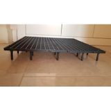 Kümes Kafes Taban Izgara 50 50 1 M2 Üzerinde Gezilemez Hayvan Altligi