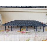 Kümes Taban Izgara En Kalın 1 M2 4 Adet 50 50 8 Cm Yükseklik Tavuk Güvercin