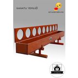 Kümes Yemliği - Yemlik , Tavuk Civciv Yemliği, Kümes Aksesuarı ,Kanatlılar için Yemlik