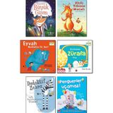 Kümesteki Büyük Gizem + Akıllı Tilkinin Masalı + Eyvah Mutfakta Fil Var + Çorbamda Zürafa Var + Dedektif Zebra + Penguenler Uçamaz / 6 Kitap Set Çocuk Masal Hikaye Öykü Kitapları