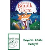 Kümesteki Büyük Gizem + Boyama Kitabı