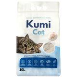 Kumi Cat Eko-Premium Bahar Esintisi Sakura Kiraz Çiçeği Kokulu Kedi Kumu, Güçlü Topaklanan Bentonit - 10 L