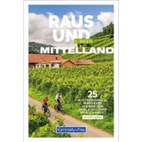 Kümmerly+Frey Raus und E-Biken Mittelland - E-Bikeführer: 25 aussergewöhnliche Rundtouren von Bern über Basel & Solothurn bis in den Aargau