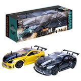 Kumoyu 1:10 Ölçekli 4WD 2.4 Ghz Uzaktan Kumandalı Yarış Arabası - Çok Renkli