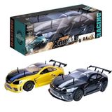 Kumoyu 1:10 Ölçekli 4WD 2.4 GHz Uzaktan Kumandalı Yarış Arabası | Işıklı ve Şarjlı, 20-30 km/s Hız, 46 x 20 x 14 cm, 6 Yaş ve Üzeri, 30 m Kontrol Mesafesi