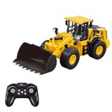 Kumoyu Bulldozer 9 Kanal 2.4Ghz Ses Ve Işıklı Full Fonksiyon Uzaktan Kumandalı İş Makinesi Rc Dozer
