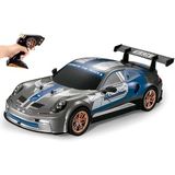 Kumoyu Speed Racing 1:10 Ölçekli Uzaktan Kumandalı Yarış Arabası: 25 km/h Yüksek Hızlı, 4x4 Dört Tekerlekten Çekişli, LED Işıklı ve Şarjlı RC Drift Aracı