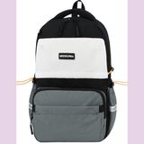 KumOziShop Ortopedik Ultra Lüx Büyük Boy (45*30*20 Cm) Su Geçirmez Laptop Bölmeli Sırt Çantası - Çok Renkli 2