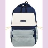 KumOziShop Ortopedik Ultra Lüx Büyük Boy (45*30*20 Cm) Su Geçirmez Laptop Bölmeli Sırt Çantası - Çok Renkli-KR1