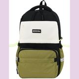 KumOziShop Ortopedik Ultra Lüx Büyük Boy (45*30*20 Cm) Su Geçirmez Laptop Bölmeli Sırt Çantası - Çok Renkli