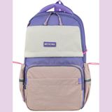 KumOziShop Ortopedik Ultra Lüx Büyük Boy (45*30*20 Cm) Su Geçirmez Laptop Bölmeli Sırt Çantası - Karışık-Çok Renkli