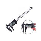 Kumpas Dijital Karbon Fiber Hassas 150Mm Ölçer