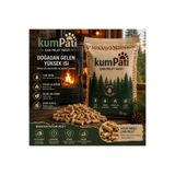 kumPATİ Çam pelet yakıtı 30 litre(15 kg) %100 doğal katkısız ürün