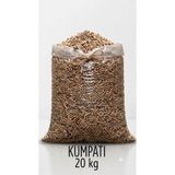 kumPATİ Doğal çam peleti 40 litre(20 kg) %100 katkısız doğal ürün