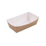 Kumpir Kutusu & Konik Tabak Küçük 7x10x4cm 100 ADET