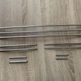 Kumraldede Ön Tampon Çıtaları Krom 11 Parça Passat B6 3C SD 2005-2012 Arası Modeller İçin