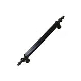 Kumru Boy Kulp Mat Siyah 96Mm 8 Adet Metal Urun