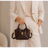 Kumru Studio Vera Koyu Kahve Mini Bag Kadın Omuz Çantası - Koyu Kahverengi