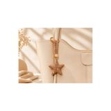 Kumru Studio Yıldız Taşlı Luxury Çanta Charmı – Gold Kristal Bag Charm