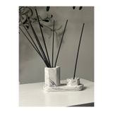 KUMSÉ ATELIER KUMSE ATELİER Dekoratif Mermer Desenli Relax Tütsülük Obje Süs Eşya Pinterest