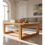 Kumsal Concept Ginza Orta Sehpa Masif Ağaç 120 x 80 - Belirtilmemiş