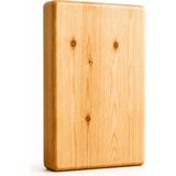 Kumsal Concept Masif Ahşap Profesyonel Kesme Tahtası - 3,5 cm Kalın, El Yapımı, Ölçü Seçenekli - 50 x 35 cm