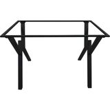 Kumsal Concept Retro x Ayak Metal Masa Ayağı - Üst Çerçeveli, Elektrostatik Boyalı 60X110 cm