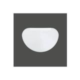 Kumsal Mutfak Beyaz Oval Plastik Hamur Kazıyıcı 10X15,5 cm