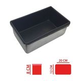 Kumsal Mutfak Çavdar Ekmek Kalıbı ( 12X8X20)