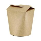Kumsal Mutfak Karton Noodle ve Döner Kutusu Kraft 16 Oz 5ADET
