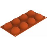 Kumsal Mutfak Silikomart Silikon Pasta Kek Kalıbı Yarım Küre SF003