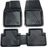 Kumsal Otomotiv Citroen C4 Picasso Uzun 3D Profesyonel Siyah Oto Paspas
