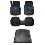 Kumsal Otomotiv Citroen Nemo Combi 2008 ve Sonrası Bagaj Havuzu 3D Mavi Extra Havuzlu Oto Paspas