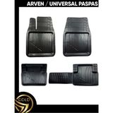 Kumsal Otomotiv Fiat 500 D - 500 F - 500 L Plus Havuzlu Siyah Oto Paspas