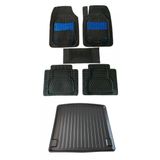 Kumsal Otomotiv Ford Focus 2 HB İnce Stepne 2009 2011 Bagaj Havuzu Negro Mavi Oto Paspas Seti
