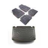 Kumsal Otomotiv Honda Civic Sedan 2007 2012 Bagaj Havuzu Alfa Siyah Oto Paspas Seti
