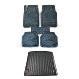 Kumsal Otomotiv Renault Symbol Sedan 2007 2012 Bagaj Havuzu 3D Star Siyah Oto Paspas