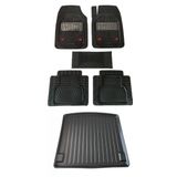 Kumsal Otomotiv Volkswagen Caddy Life 2011 Bagaj Havuzu Negro Karbon Oto Paspas Seti