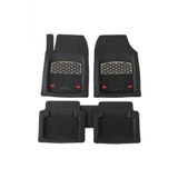 Kumsal Otomotiv Yekoto Renault Captur 13-17 Extra Derin Havuzlu 3D Karbon Paspas