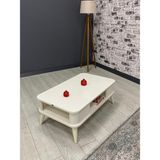 Kumsal Oval Kenar 100* 60 Orta Sehpa Aytaşı