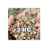 Kumstore Yıkanmış Akvaryum Kumu Bitki Kumu Dere Kumu 2 kg