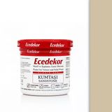 Kumtaşı Ecedekor Ahşap Dolgu Macunu Bardak (200Gr)