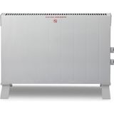 Kumtel 1250W Beyaz Konvektör Isıtıcı Ayarlanabilir Termostatlı Hızlı Isınma Özelliği