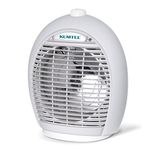 Kumtel 2000W Gri Fanlı Isıtıcı