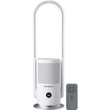 Kumtel 2in1 Hava Temizleyici ve Vantilatör Hbap-01 80 cm Pervanesiz Güçlü Temizlik Özelliği - Beyaz - Gümüş