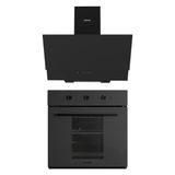 Kumtel 2'Li Magic Cam Ankastre Set (Fırın-Davlıumbaz)