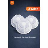 KUMTEL 3 Adet Vantilatör Pervane Somunu