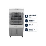 Kumtel 80 Litre Sulu Portatif Hava Soğutucu (Air Cooler) Büyük Boy HAC-100