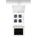 KUMTEL BEYAZ DİZAYN ANKASTRE SET ECO