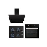 Kumtel Black Lake Ankastre Set